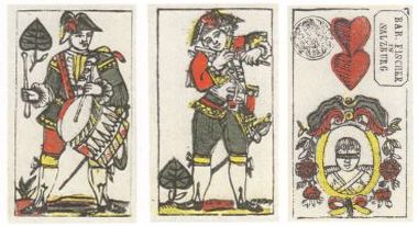 older Bavarian pattern