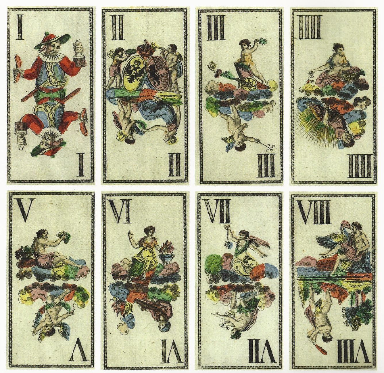Mythological Tarot