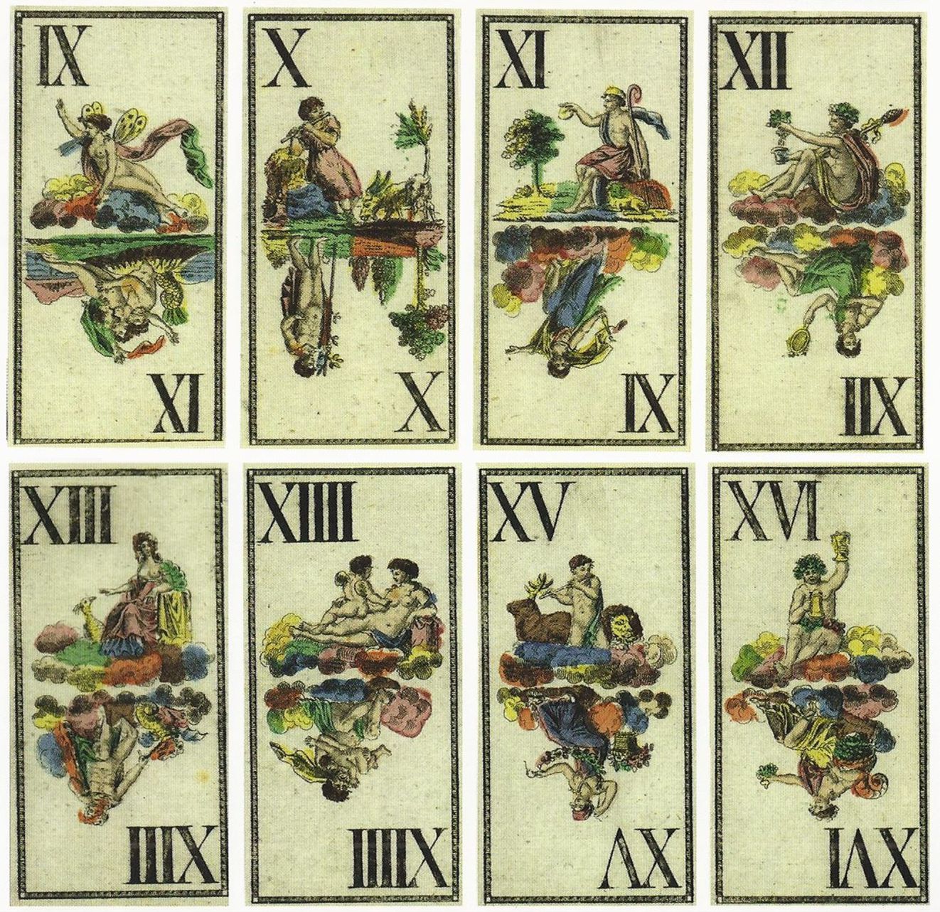 Mythological Tarot