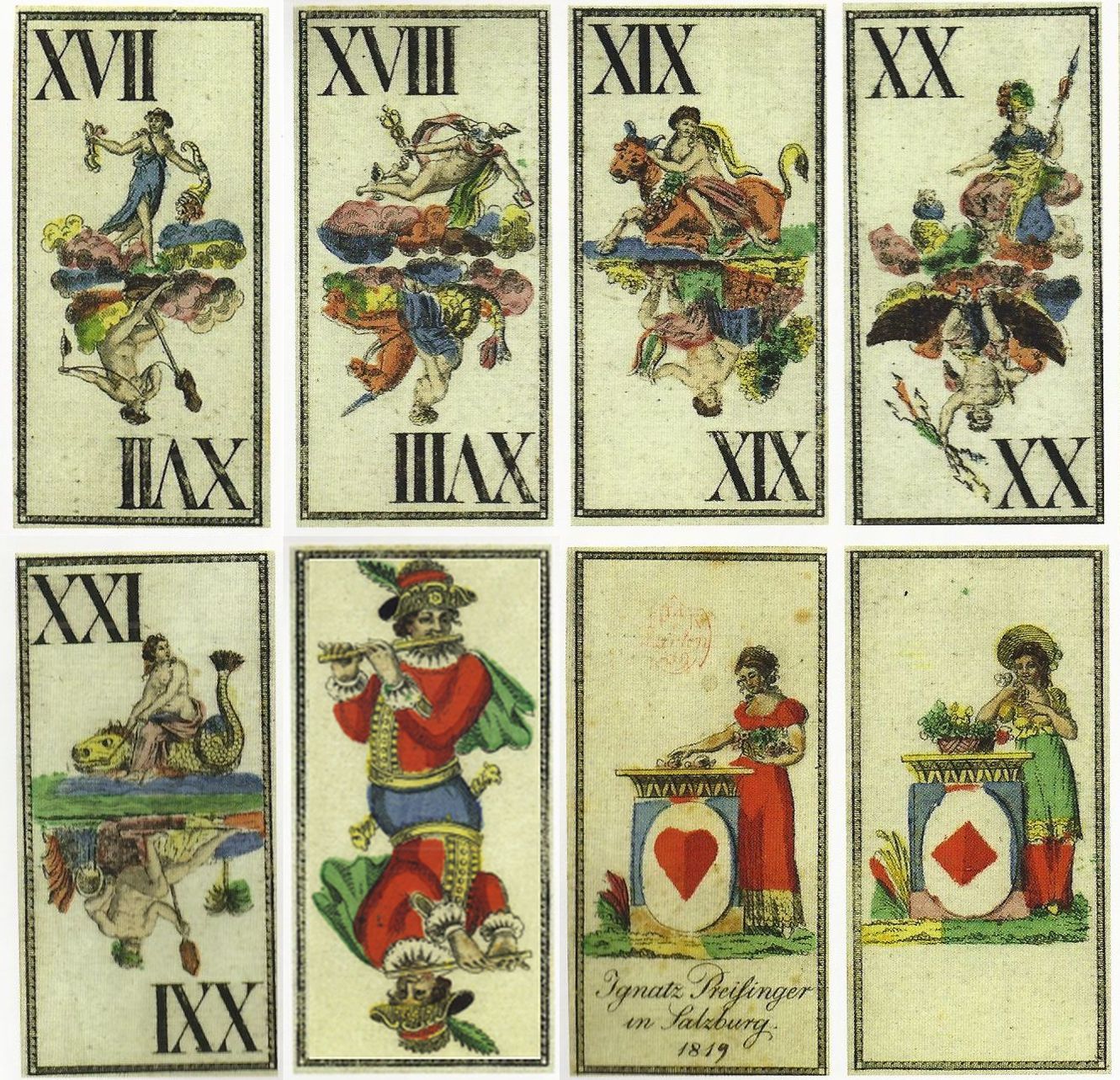 Mythological Tarot
