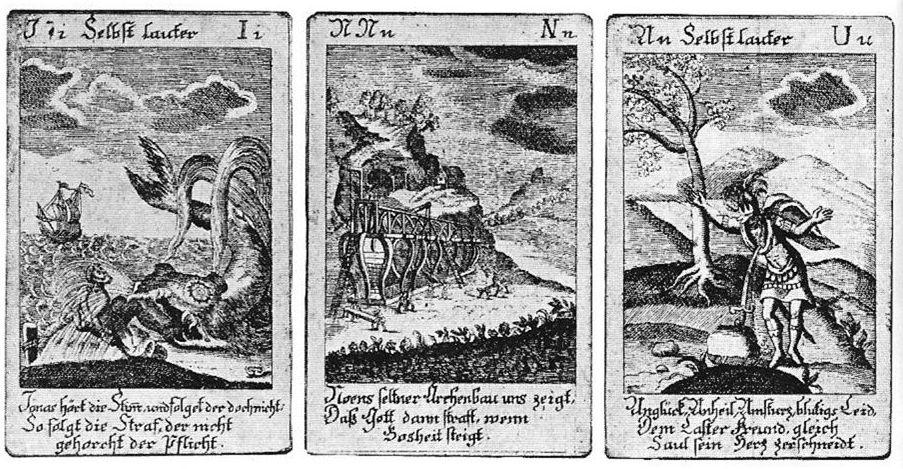 ABC-cards