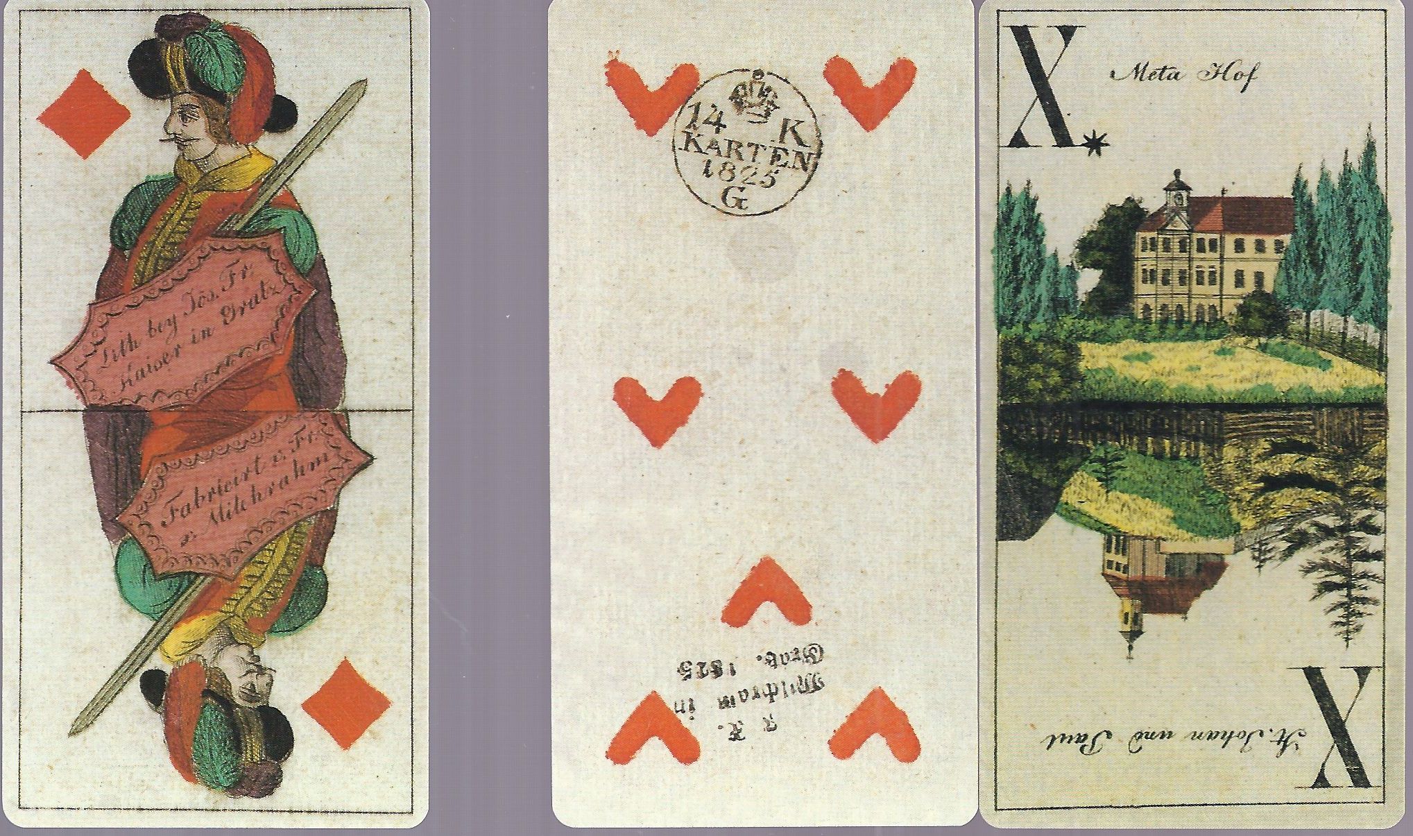 scenic tarot Graz