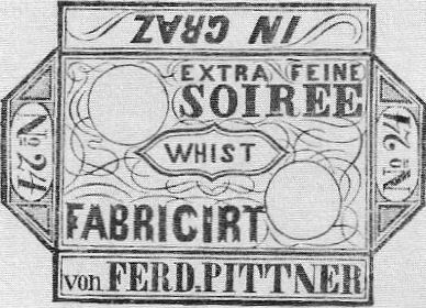 Umschlag Soiree Whist Nr 34