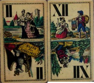 Tarock Industrie & Gl�ck Schema 5 Sonderform